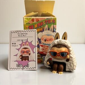 POP MART Labubu “The Monsters Wacky Mart” – Onigiri Figure